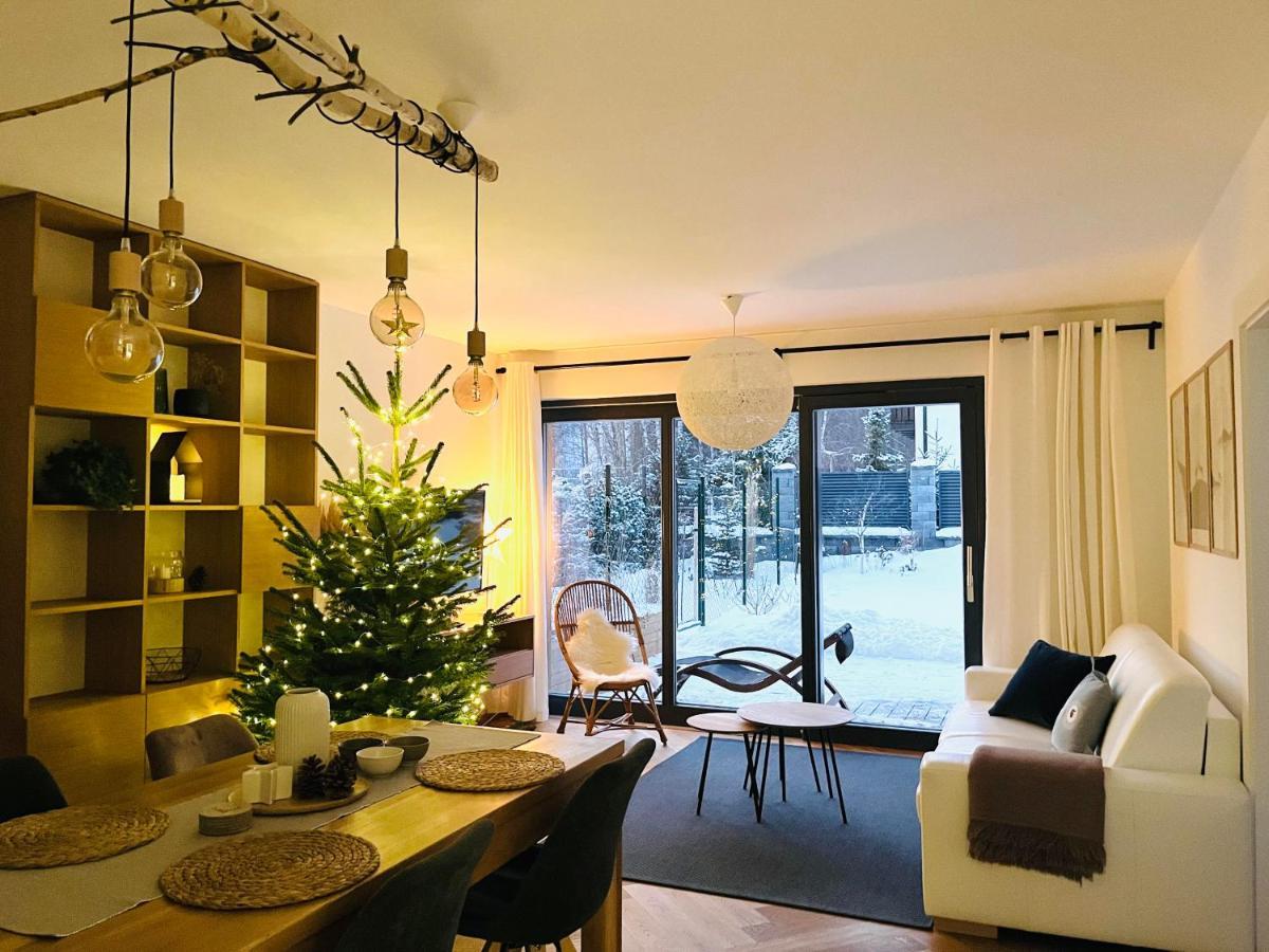 Lomnica Garden Apartment Tatranská Lomnica Esterno foto