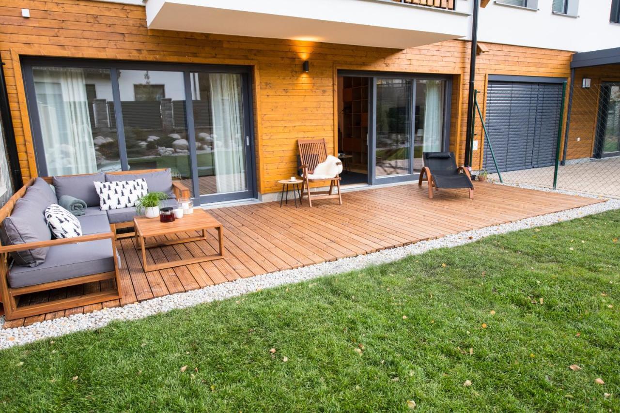 Lomnica Garden Apartment Tatranská Lomnica Esterno foto